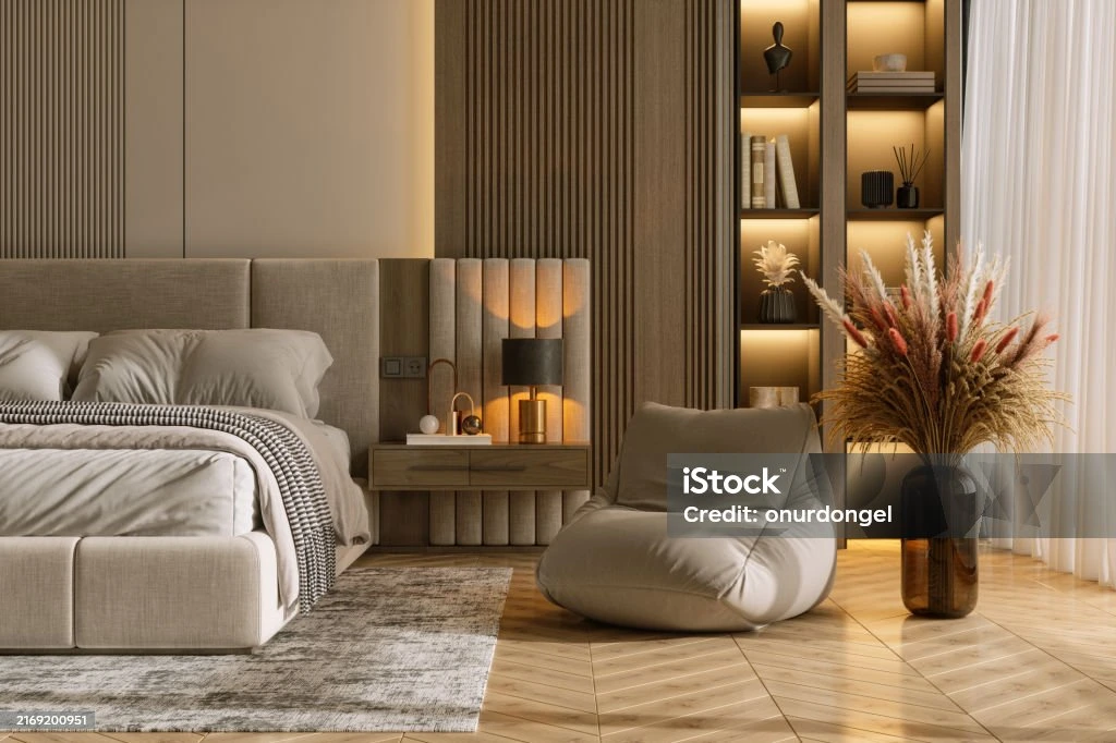 Modern luxury hotel accommodation arranged through Avionex HOTAC services